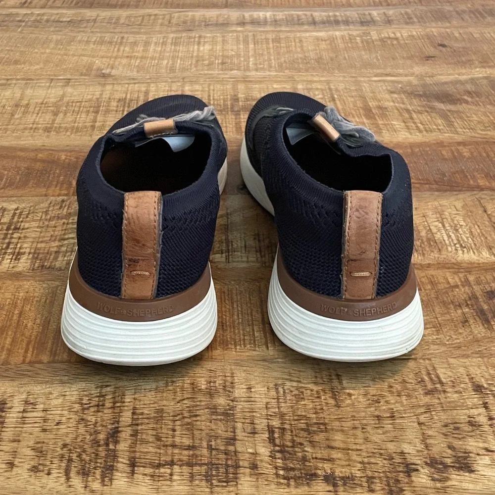 Wolf & Shepherd Swiftknit Lace Up Derby Shoes